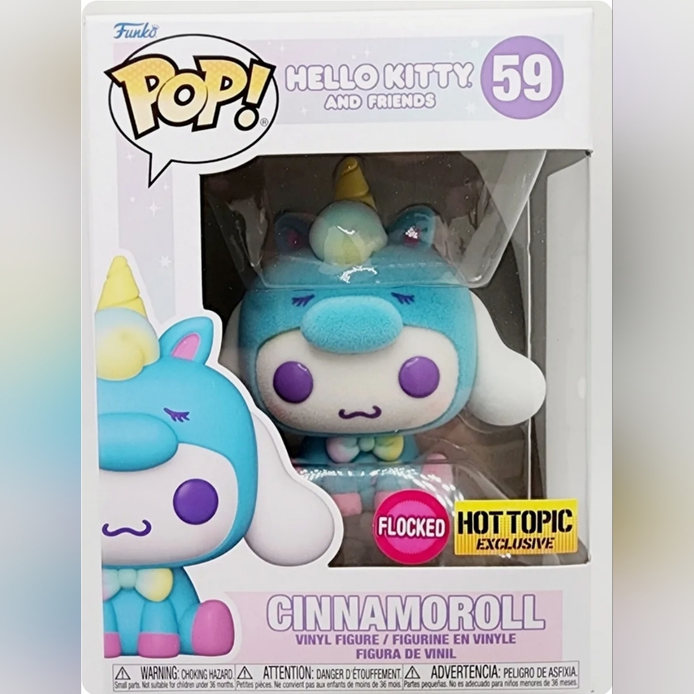 Funko Pop! Cinnamoroll (Flocked) - Picture 2 of 5